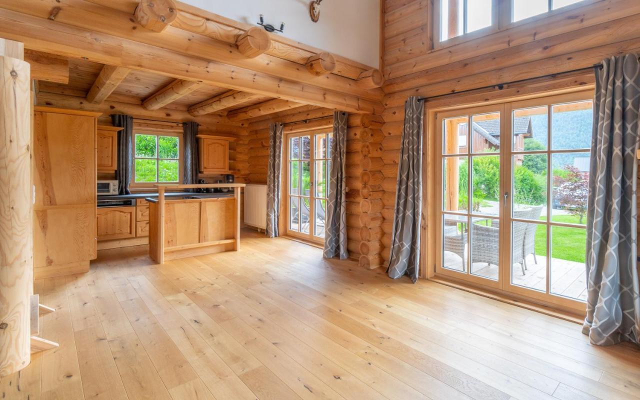 Blockhaus Klanner Villa Bad Aussee Kültér fotó