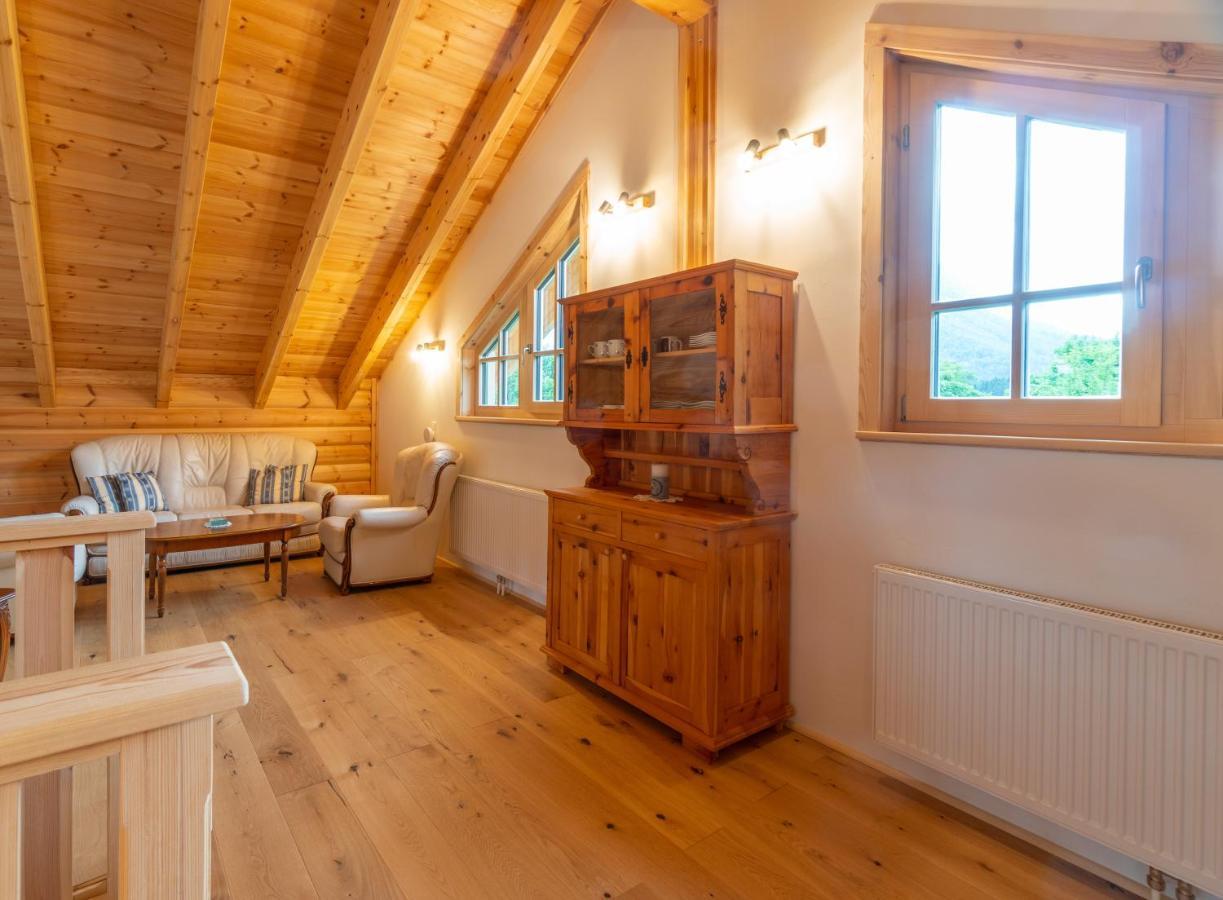 Blockhaus Klanner Villa Bad Aussee Kültér fotó